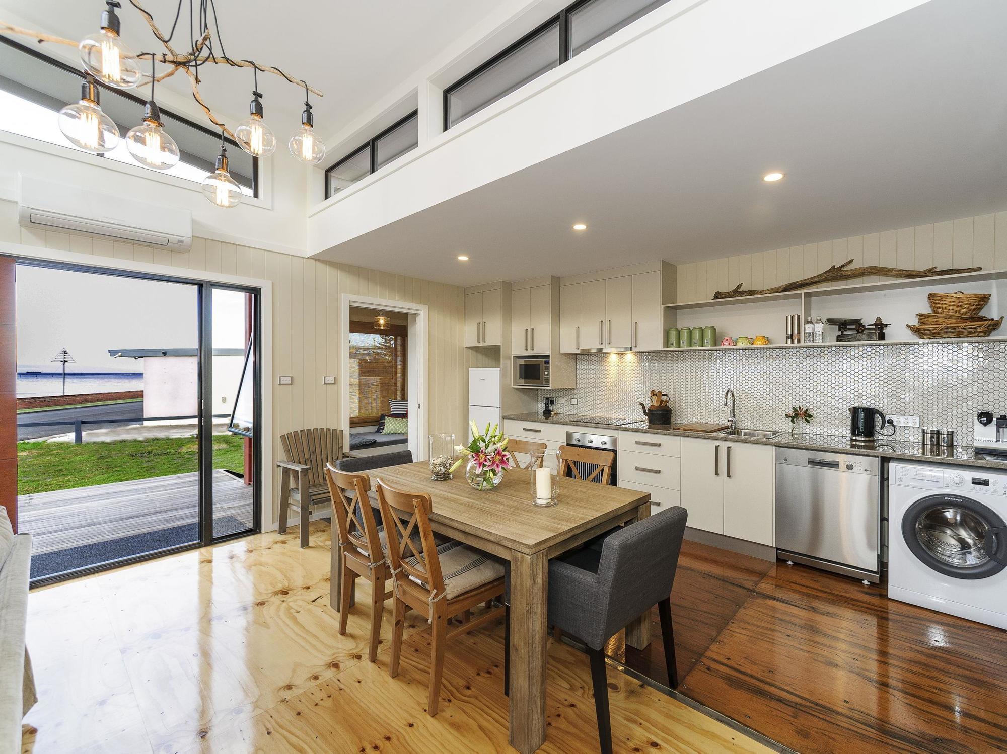 Apartamento Coastal Pods Wynyard Exterior foto