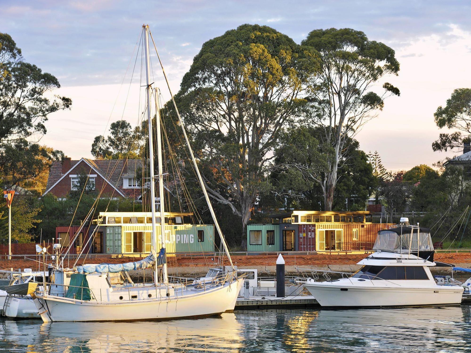 Apartamento Coastal Pods Wynyard Exterior foto