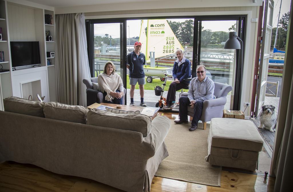 Apartamento Coastal Pods Wynyard Exterior foto