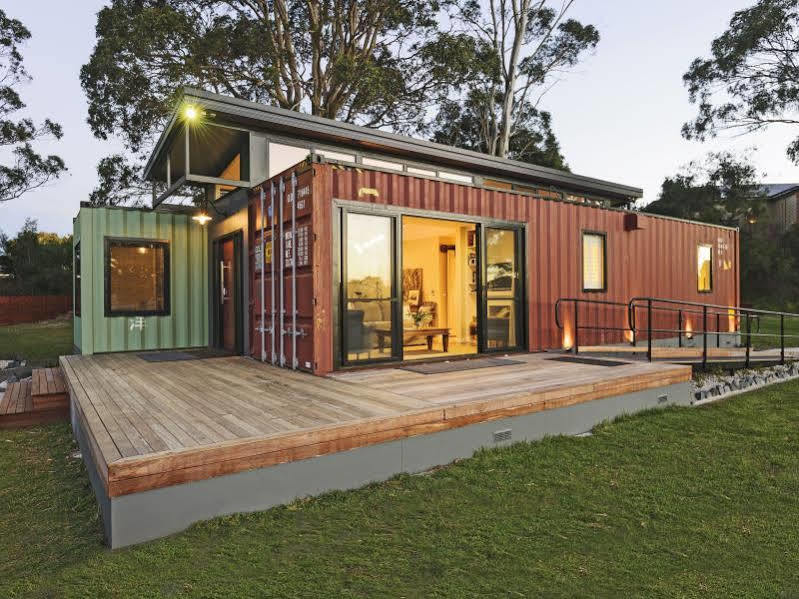 Apartamento Coastal Pods Wynyard Exterior foto