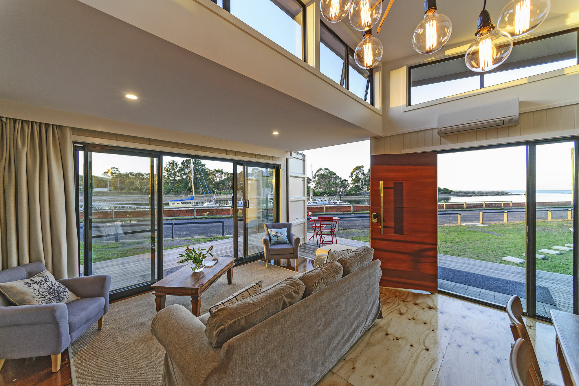 Apartamento Coastal Pods Wynyard Exterior foto